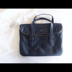 Fossil “Preston” leather tote